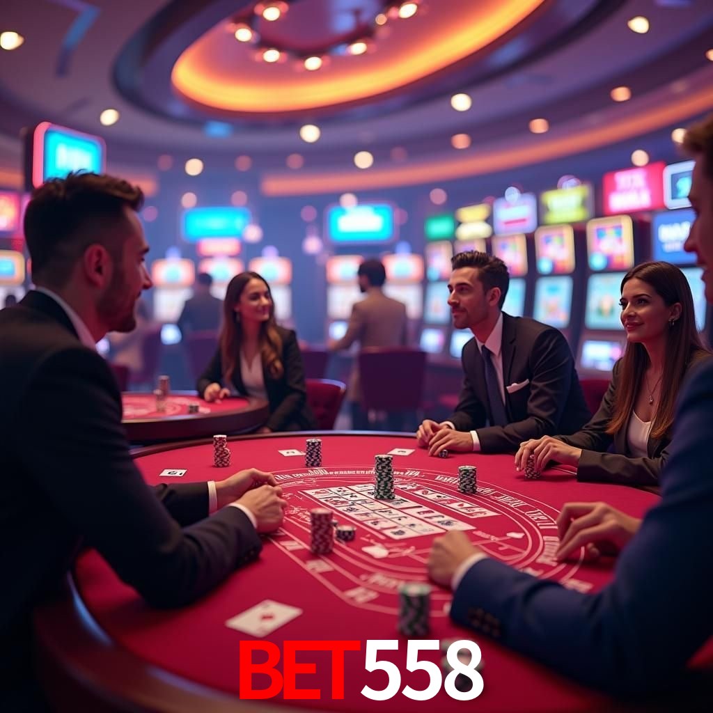Benefícios da Conta bet558