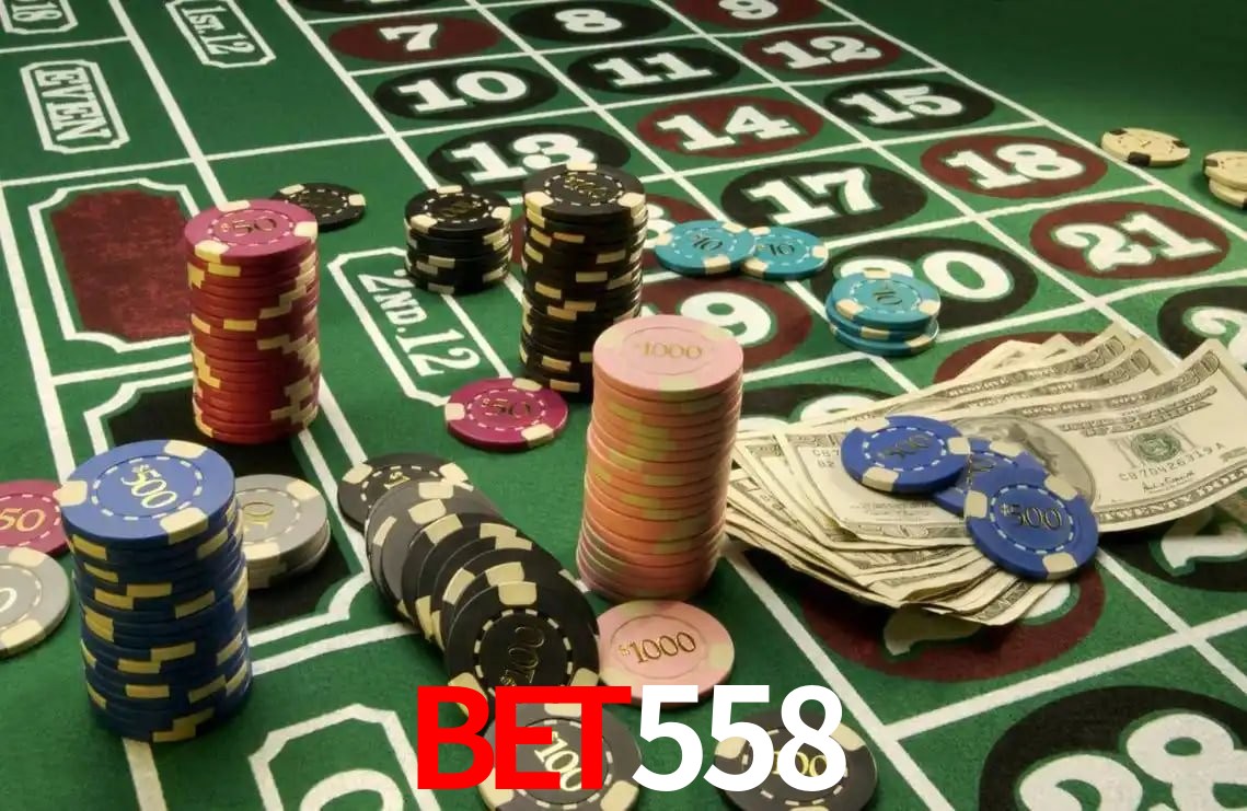 Sinta a adrenalina dos jogos de cassino com BET558